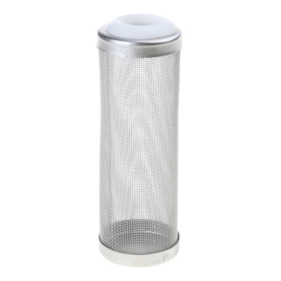 Tizuqe Water Pump Filter Media Cover Stainless Steel Mesh Net Aquariums Filter Accessories Rust Resistant Shrimp Guard