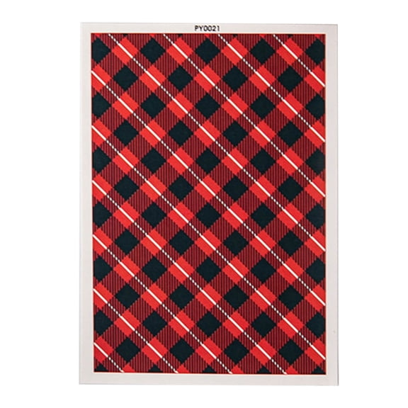 Tizuqe Water Transfer Paper for Clay Earrings Transfer Paper for Jewelry Making Transfer Paper Earring Water Transfer Sheets