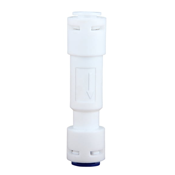 Tizuqe Water purifier Reverse Osmosis Flow Restrictor with 1/4in Quick Connects Fitting