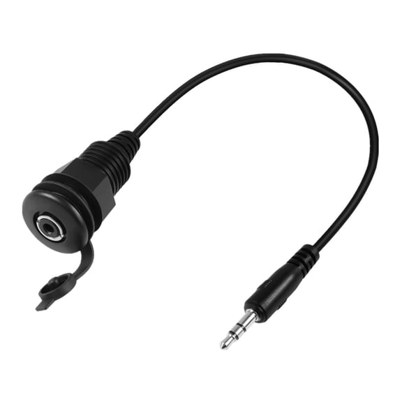Tizuqe Waterproof 3.5mm TRS Stereo Panel Cable For High Fidelitys Sound Transmission