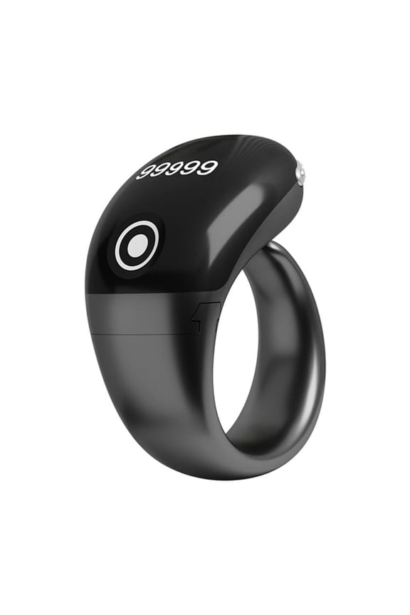Waterproof Digital Finger Rings Counter For Accurate Step Tracking Daily Prayer