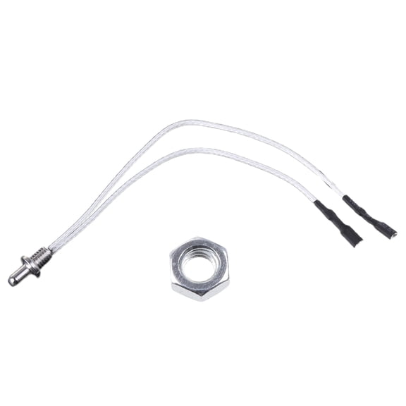 Tizuqe High Precision Temperature Sensor Probe M6 Brass Screw Thread for Coffee Machine, Water Heater, Wall Mounted Stove