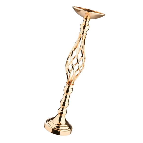 Tizuqe Wedding Centerpiece for Table Decorations Flower Arrangement Stand Elegant Flower Vase Candle Holders for Wedding Party