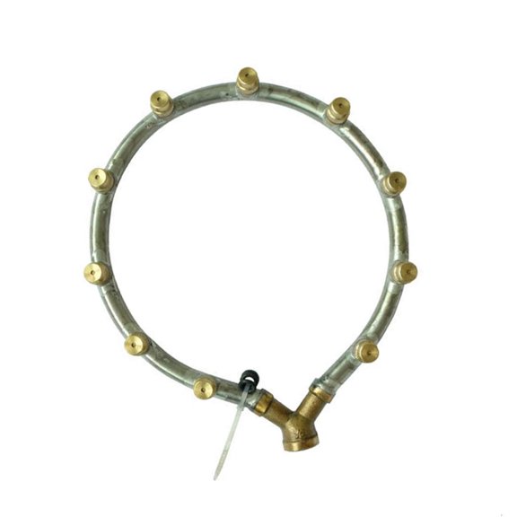 Tizuqe Wide Range Irrigation Sprayer With Rotating Nozzle 360 Degree Adjustable Pattern