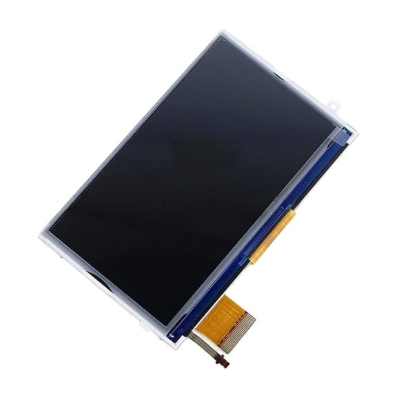 Tizuqe Wide Viewing Angle Display Screen for 3000 Game Console Low Power Consumption Replacement Screen Gaming Accessories