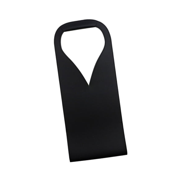 Tizuqe Wine Bag PU Wine Pouches Light &Comfortable Holder Single Bottle Champagne Beer Gift Bag for Outdoor Picnics