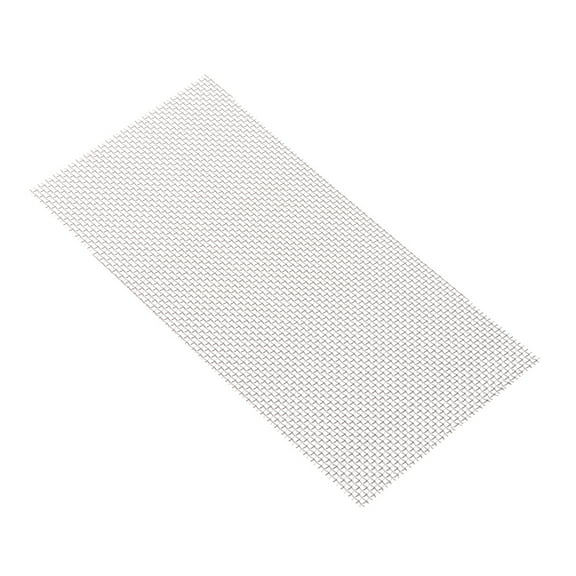 Tizuqe Wire Mesh Sturdy Metal Mesh Sheets for DIY Projects 304 Stainless Steel Rust Resistance Mesh Screen Multiple Sizes