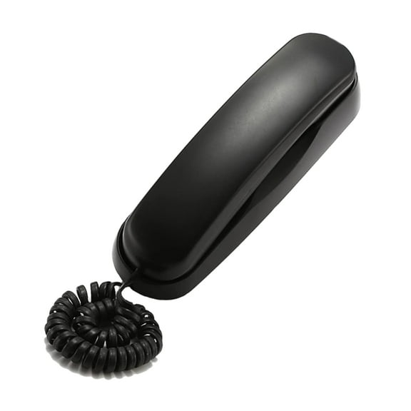 Tizuqe Wired- Landline Telephone with Mute-and Redial Functions Easy Install Wall Phone