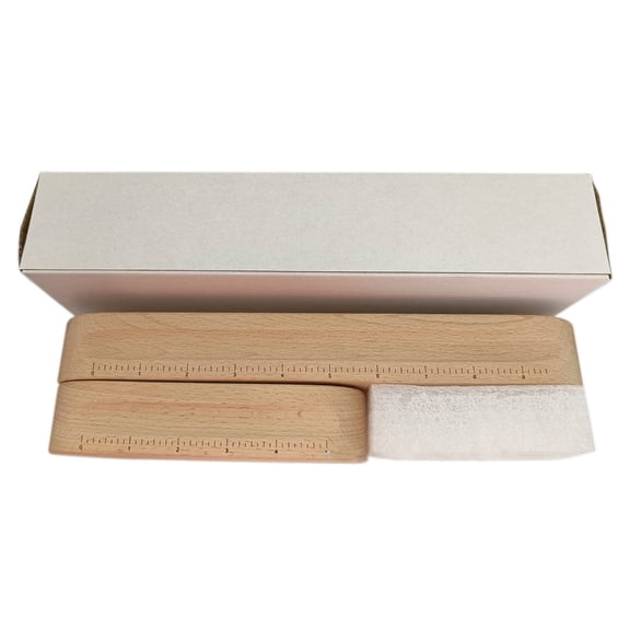 Tizuqe Wood Tailors Clapper 2 Size Professional Clapper for Sewings Ironing Embroiderys