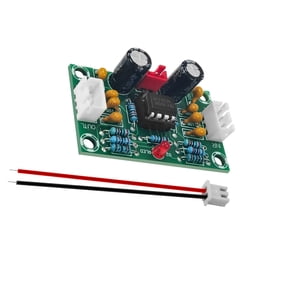 Tizuqe XH-A902 Module 2 Channel Sound Operational Preamplifier Board NE5532 Amplifier Front Panel Digital Tone Board