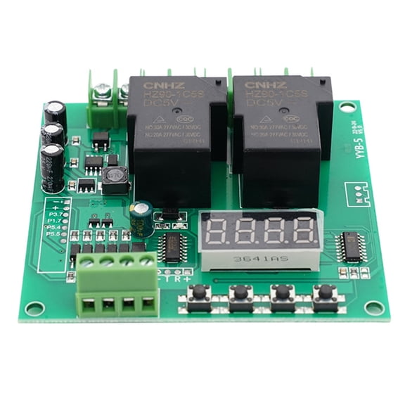 Tizuqe YYB-5 Industrial Automation Timers Module Control for Machine and Equipmen
