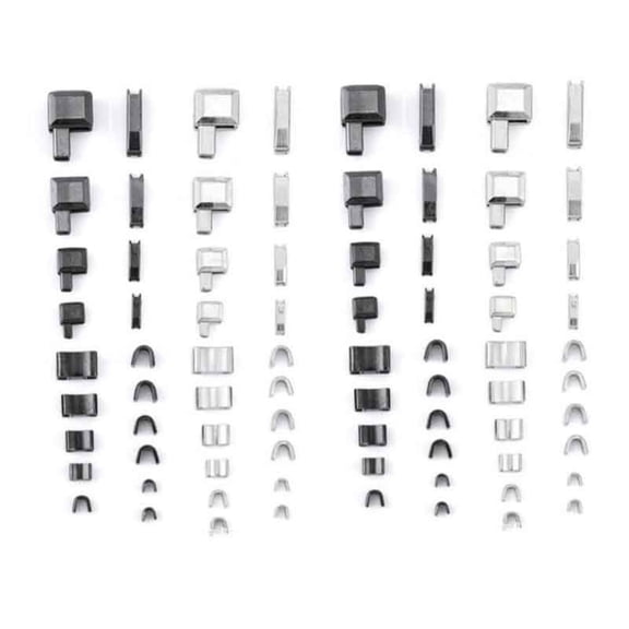 Tizuqe Zippers Repair Tool Insertion Pin Zippers Bottom Zippers Stopper #3 #5 #8 #10