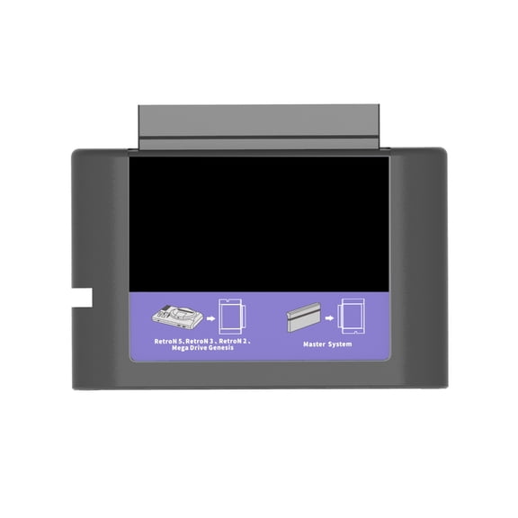 Tizuqe for MDMS Converter Game Burning Card Adapter Gaming Accessory for MasterSystem