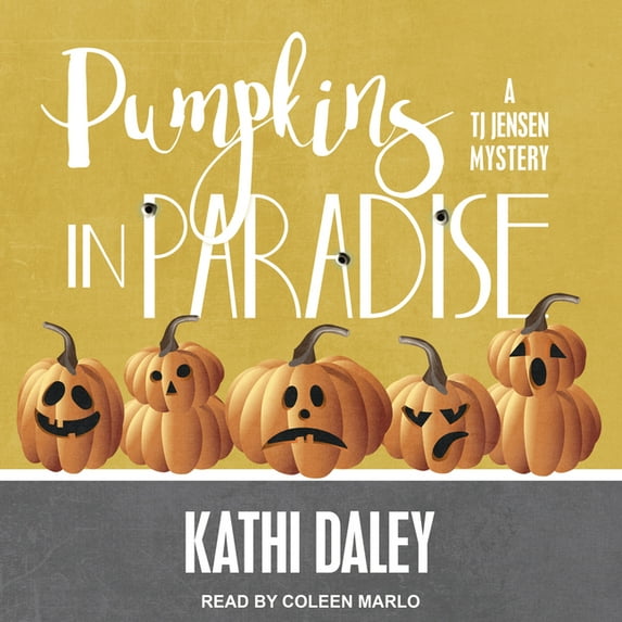 Tj Jensen Mystery: Pumpkins in Paradise (Audiobook)