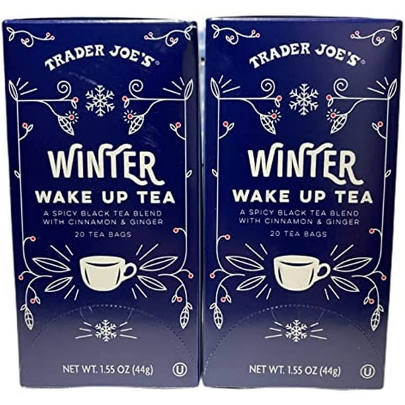 Tj - Winter Wake Up Tea 20 Tea Bags Net Wt.1.55 Oz - 2-Pack