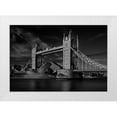 thumbnail image 1 of Tjandra, C.S. 14x11 White Modern Wood Framed Museum Art Print Titled - Bridge, 1 of 4