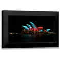 thumbnail image 1 of Tjandra, C.S. 18x12 Black Modern Framed Museum Art Print Titled - Vivid, 1 of 5