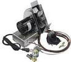Tjernlund CSA1 Millivolt Water Heater Chimney Stack Assist Kit Fo 4" Vents, Includes 6' Power Cord