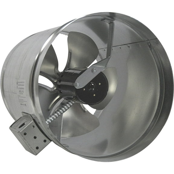 Tjernlund EF-10 Duct Booster Fan, 475 CFM, 10" CA3