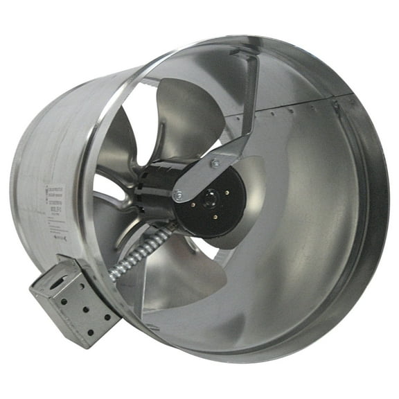 Tjernlund EF-12 Duct Booster Commercial Grade Duct Fan for 12 Inch Round Duct