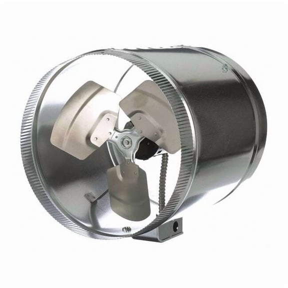 Tjernlund EF-14 Duct Booster Commercial Grade Duct Fan for 14 Inch Round Duct