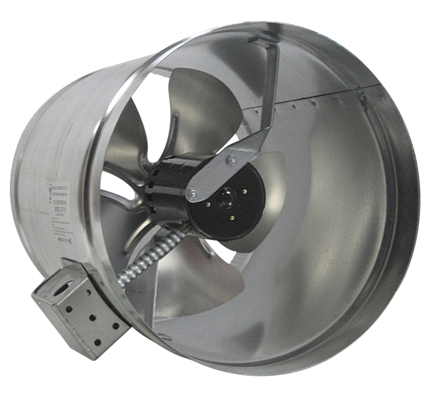 Tjernlund EF-6 Duct Booster Commercial Grade Duct Fan for 6 Inch Round Duct