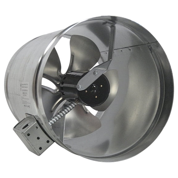 Tjernlund EF-6 Duct Booster Commercial Grade Duct Fan for 6 Inch Round Duct