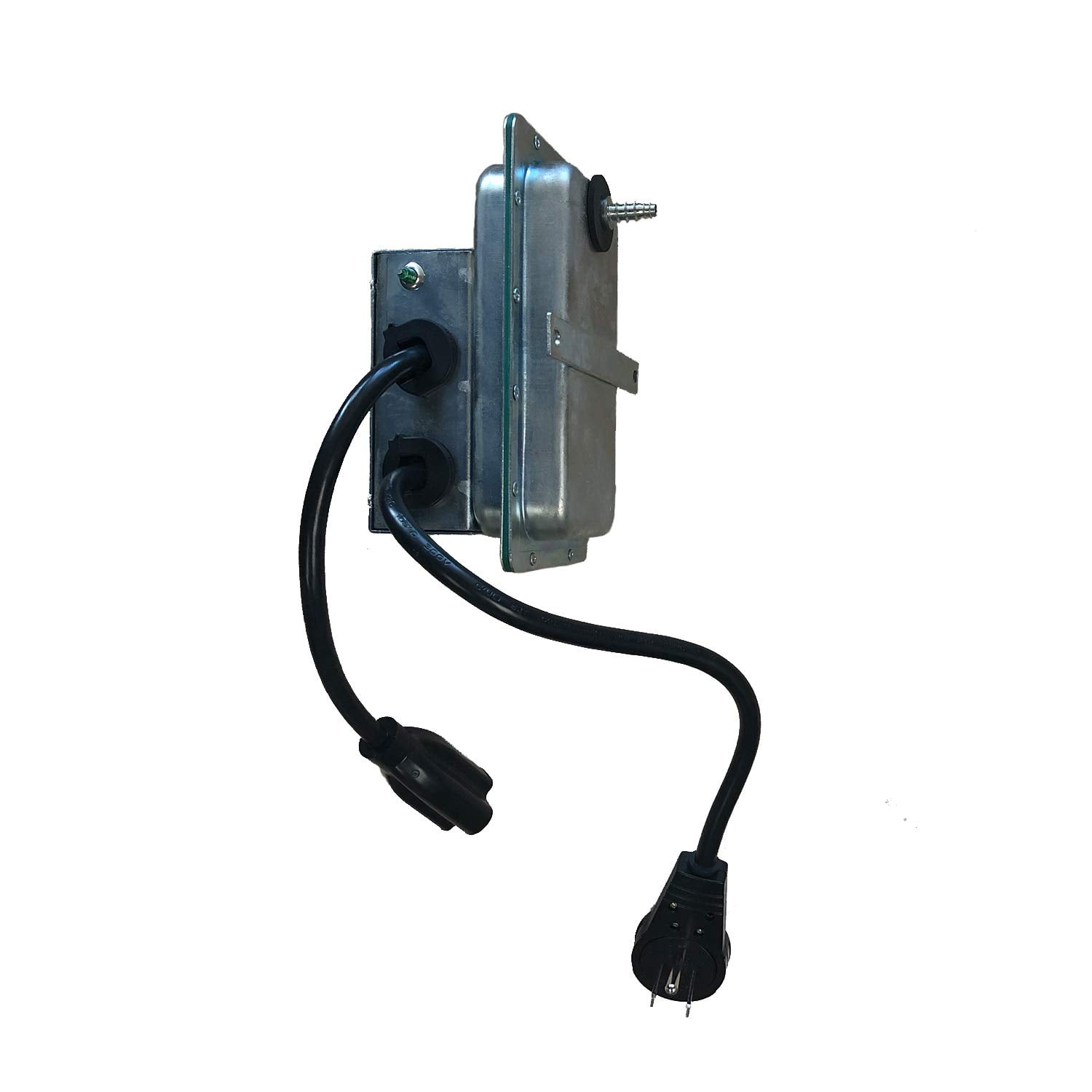 air duct booster fan with pressure switch
