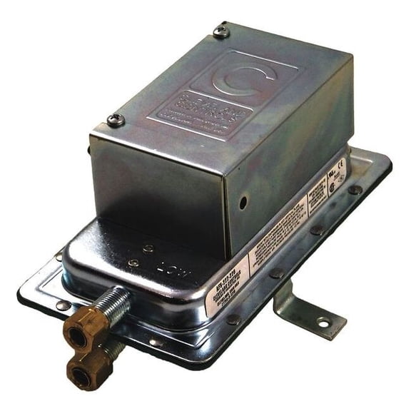 Tjernlund Products Pressure Sensing Switch,Adjustable PS2501