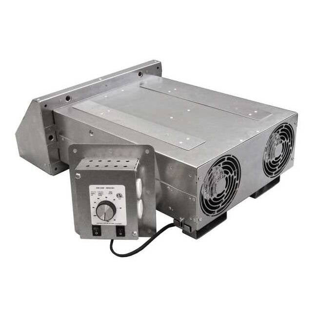 Tjernlund X2D Automatic Reversible Basement Fan for Damp, Wet or Musty ...