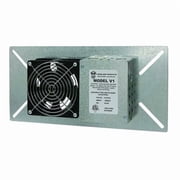 Tjernlund V1 Model UnderAire Crawl Space Fan Ventilator, 110 CFM