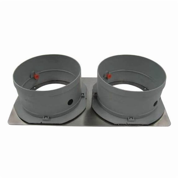 Tjernlund DT2-6 Duct Take Off Kit for X2D Basement Fan