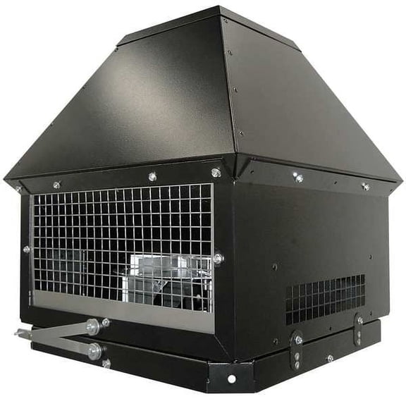 Tjernlund Products Inducer,Rooftop,Solid Fuel,8 In,120 V RT750H