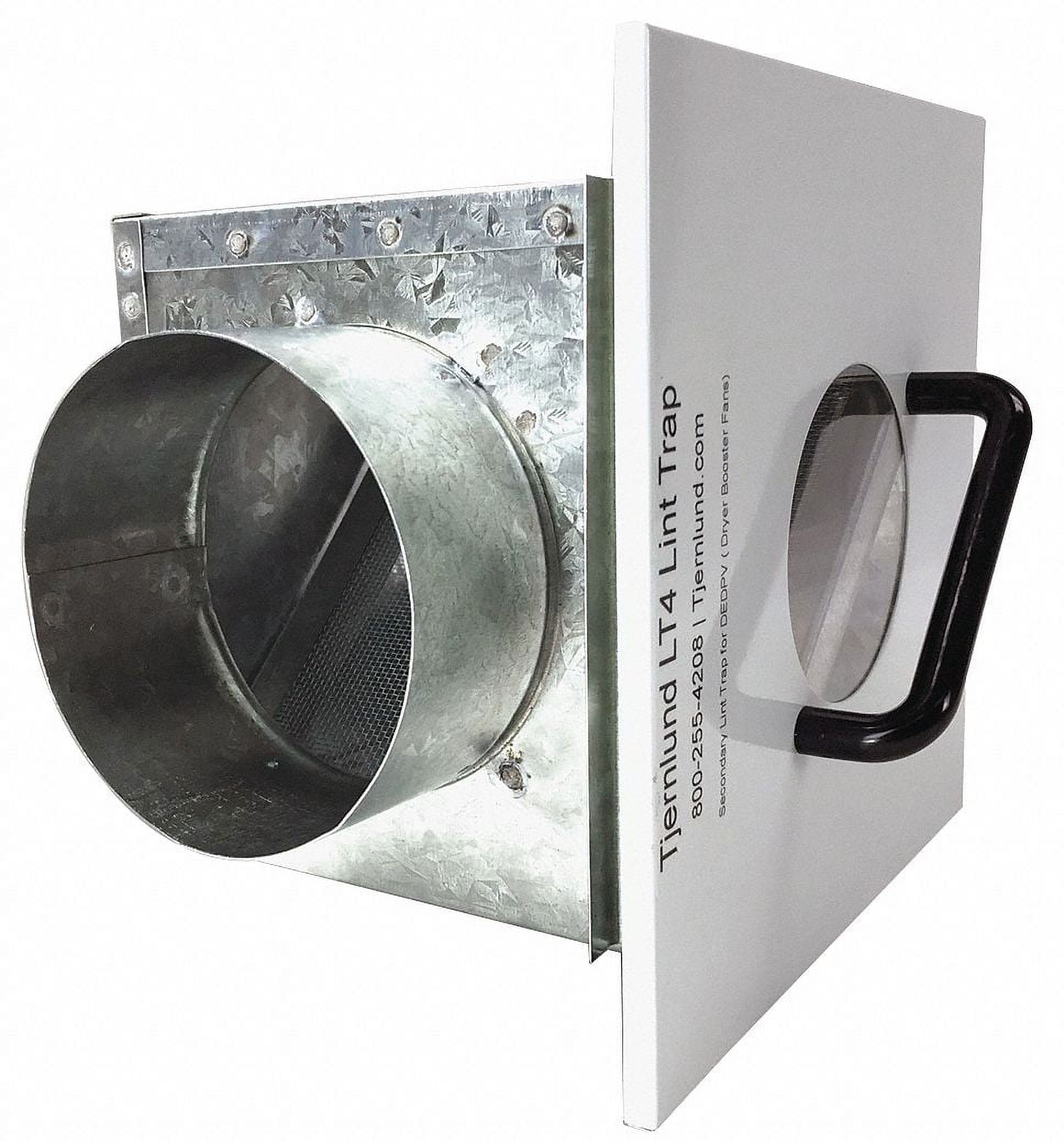 Tjernlund Products Inline Secondary Lint Trap, 4 in. LT4