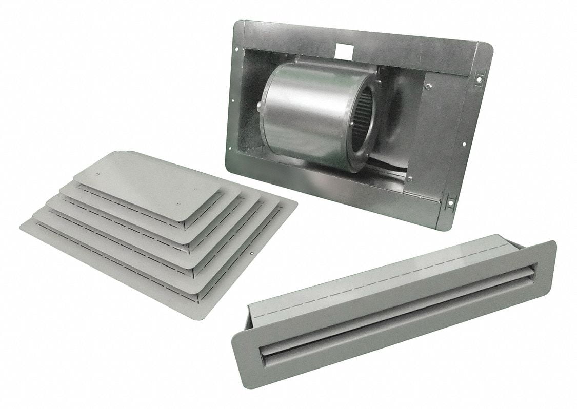Tjernlund Products Transfer Fan,Hi Performance,Room to Room AS2