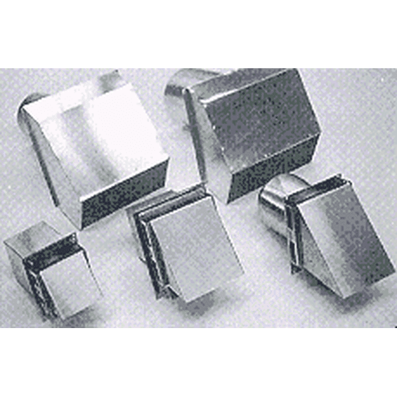 Tjernlund VH1-3 - Vent Hood With 3 Diameter Aluminum