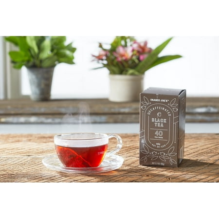Tjs Decaffeinated Black Tea-40 Bag