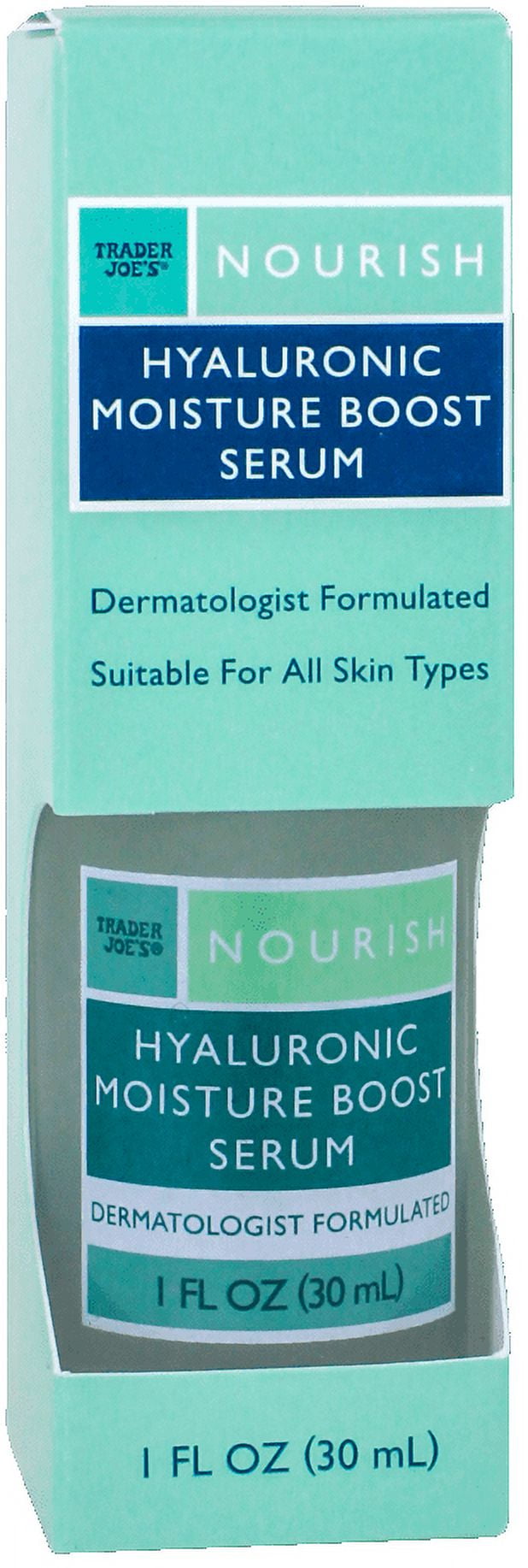 Tjs Hyaluronic Moisture Boost Serum 1 Fl Oz - Walmart.com
