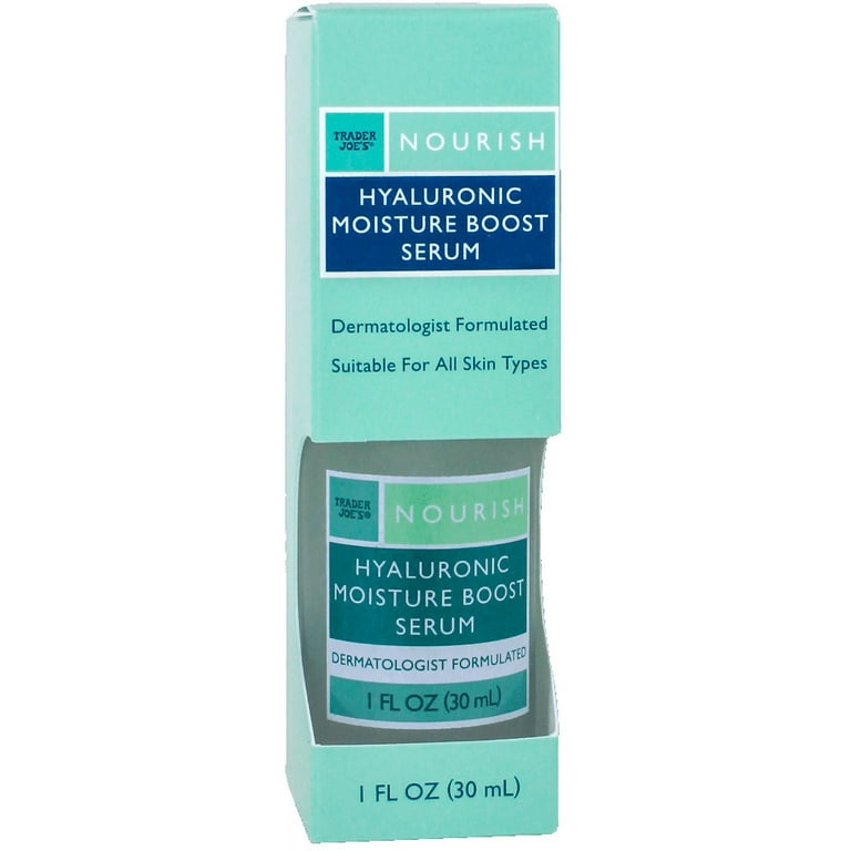 オレリーMoisture-Boost Lotion & Serum Tjs Hyaluronic Moisture Boost Serum 1 Fl Oz - Walmart.com