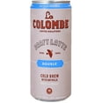Tjs La Colombe Double Cold Brew Latte with Oatmilk 9 Fl Oz