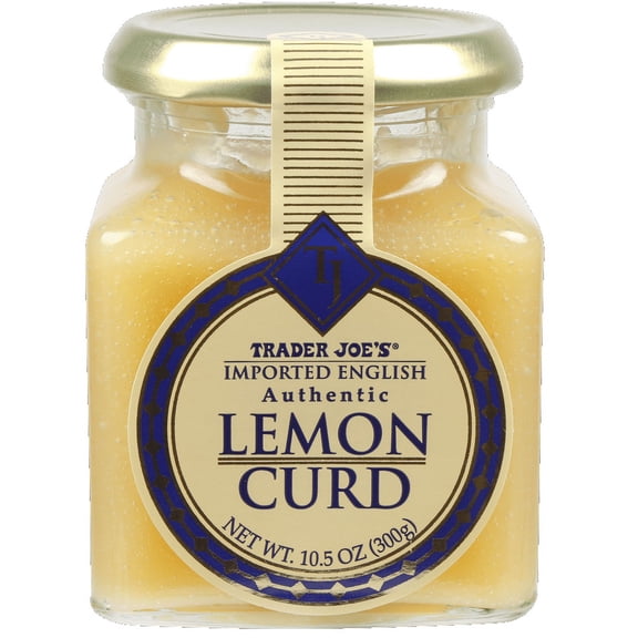 2X-Tjs Lemon Curd-10.5 Oz