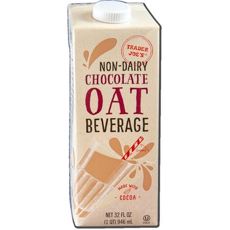 Tjs Non-Dairy Chocolate Oat Beverage 32 Fl Oz