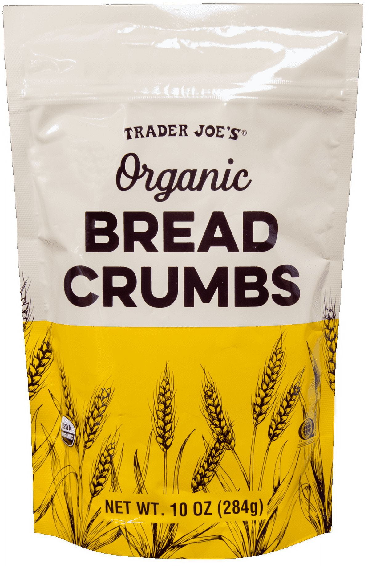 Tjs Organic Bread Crumbs-10 Oz