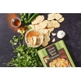 thumbnail image 1 of Tjs Organic Garlic Naan Crackers-10 Oz, 1 of 1