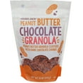 thumbnail image 1 of Trader Joe’s Peanut Butter Chocolate Granola – Crunchy Peanut Butter Clusters with Dark Chocolate Chunks, 12 oz Bag, 1 of 1