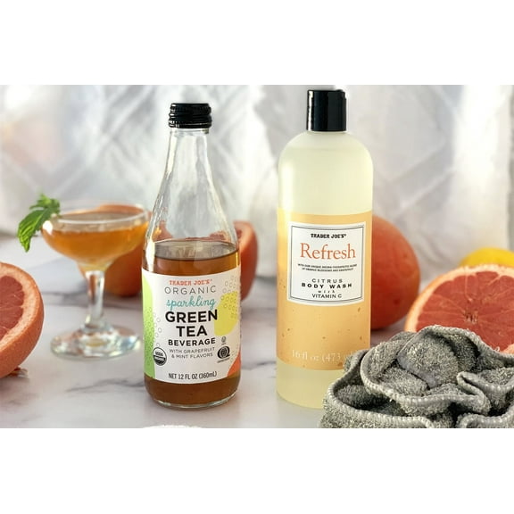 Tjs Refresh Citrus Body Wash 16 Fl Oz