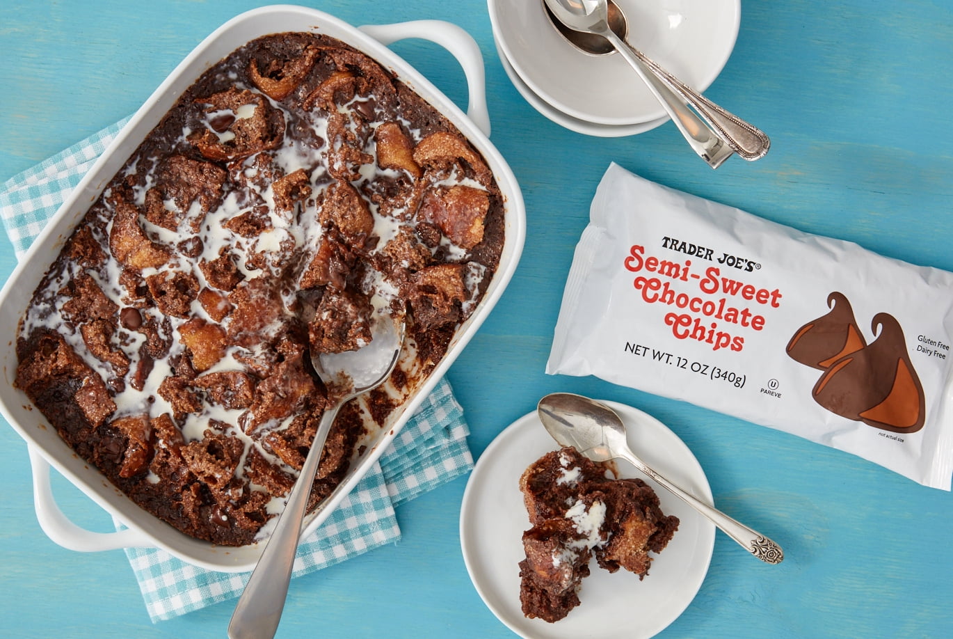 Tjs SemiSweet Chocolate Chips 12 Oz