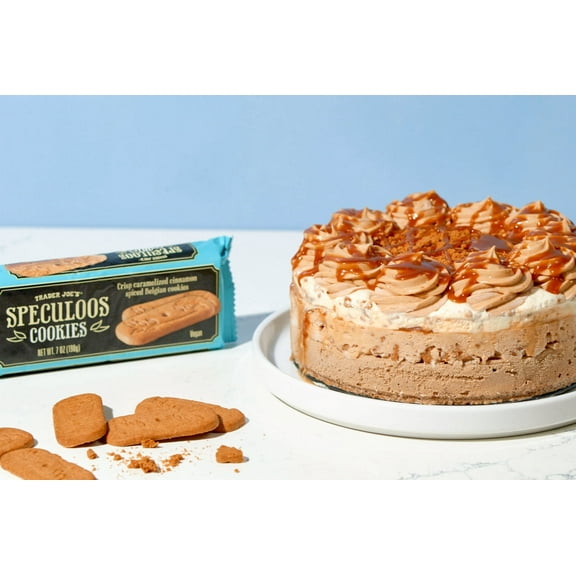 2X-Tjs Speculoos Cookies-7 Oz
