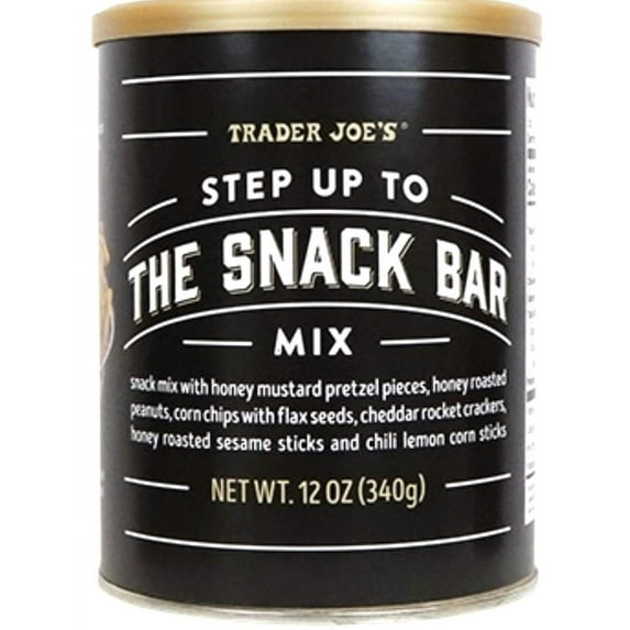 Tjs Step Up to the Snack Bar Mix, 12 ounces (340 grams)