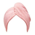 thumbnail image 1 of Tkrady 1 PC Microfiber Hair Towel, Quick Drying Coral Fleece Hair Drying Cap Towel For Women Hair Wrap Shower Cap And Hair Towel, 1 of 5
